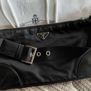 Authentic Prada shoulder bag! Classic and classy!